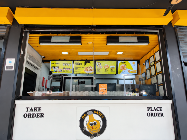 Interior at Doctor Saucy