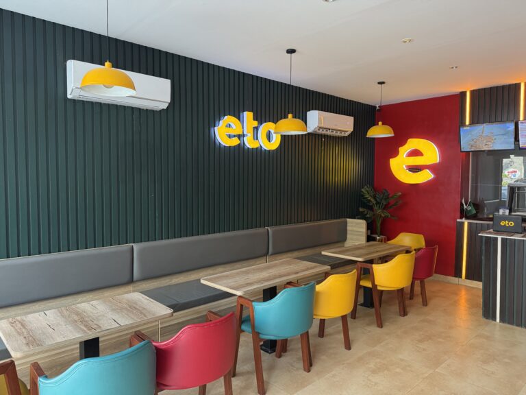 Interior at Eto
