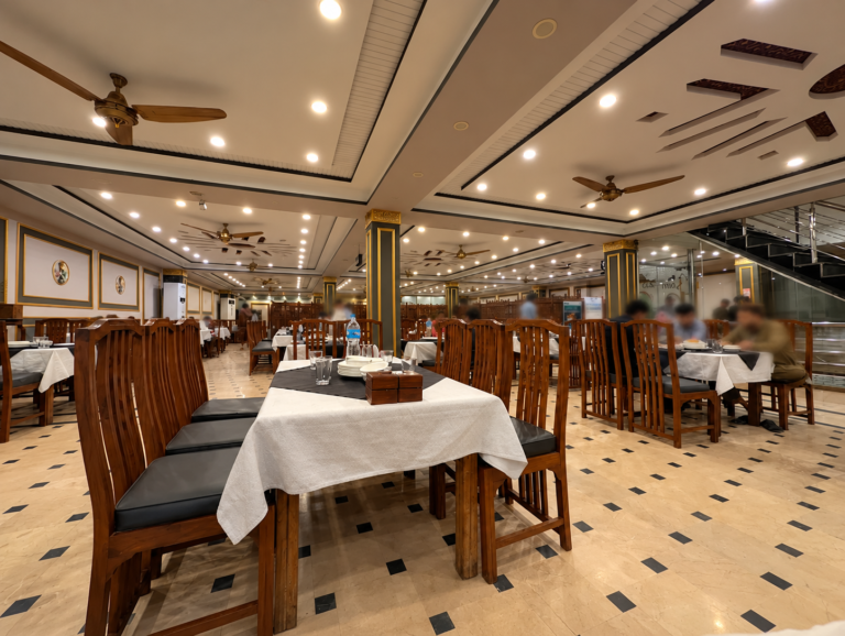 Interior at Khizar Tikka Shop