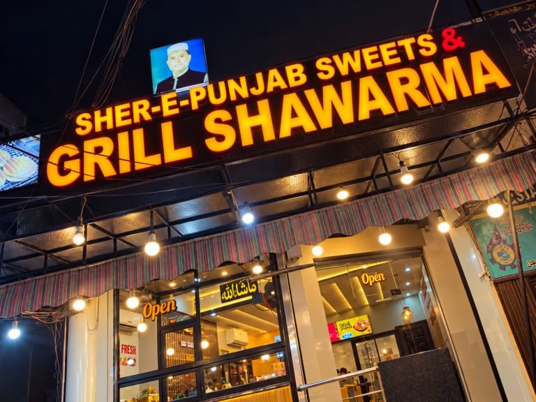 Sher-e-Punjab Grill Shawarma